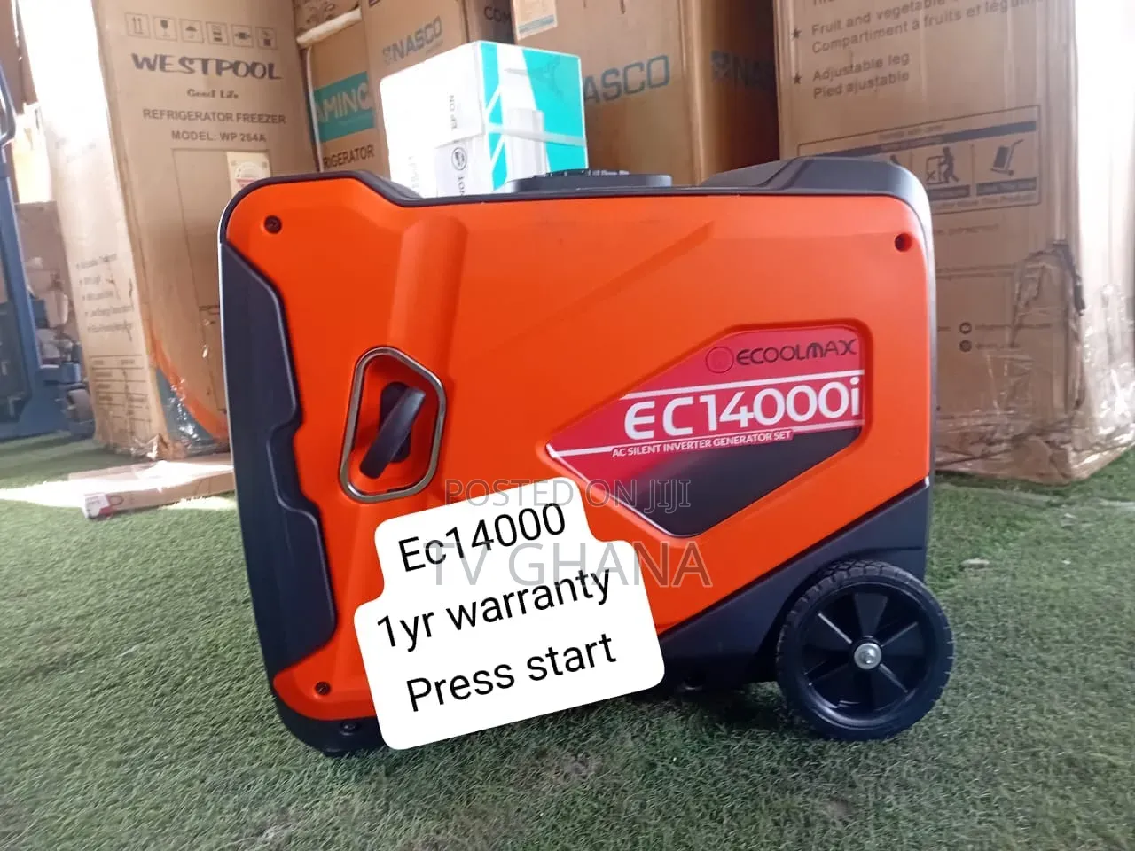 Get Your Ecoolmax 10KVA Inverter Genset at a Competitive Price10kva