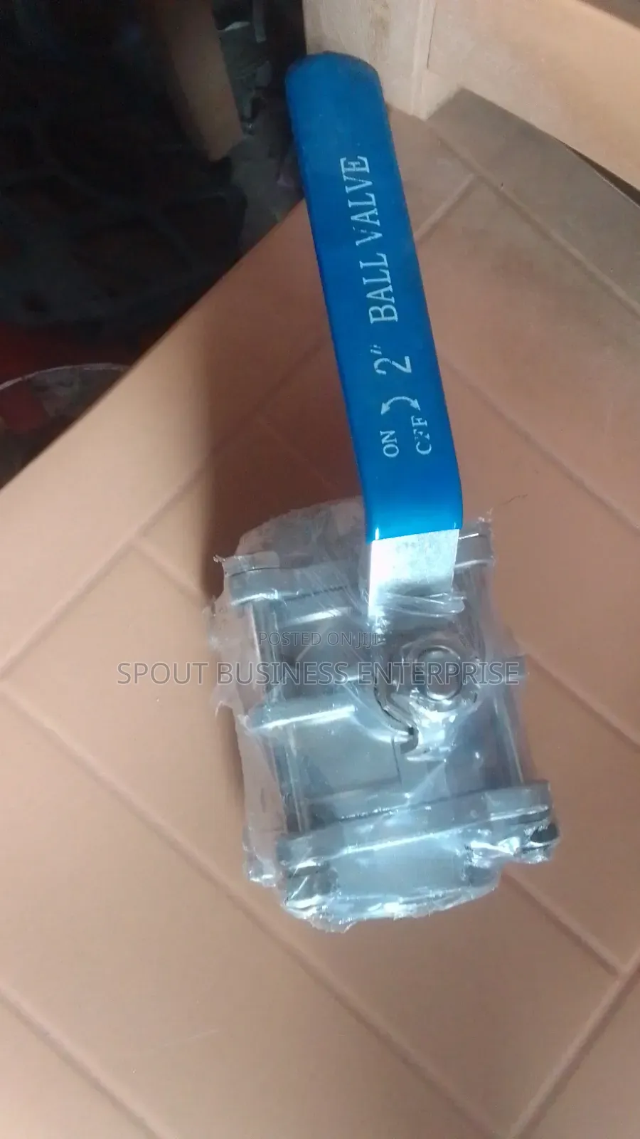 1" Stainless Valve