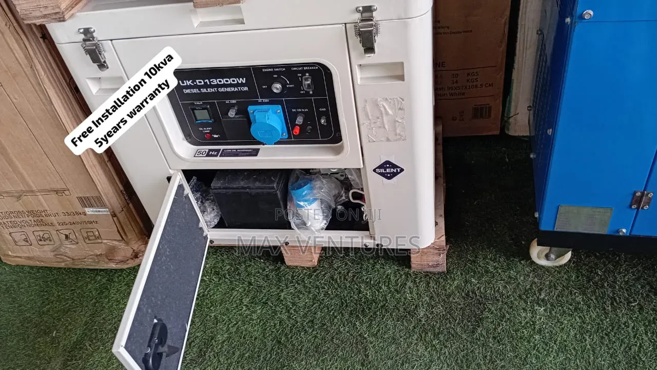UK 10KVA Generator Excellent Power Performance