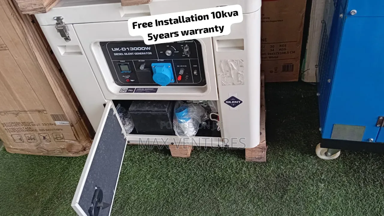 UK 10KVA Generator Excellent Power Performance