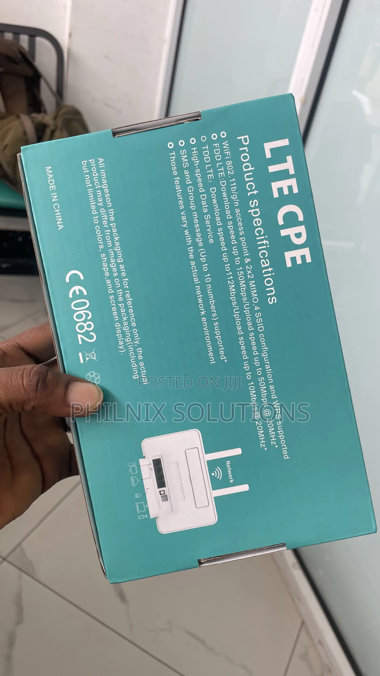 LTE CPE Universal Wifi Router