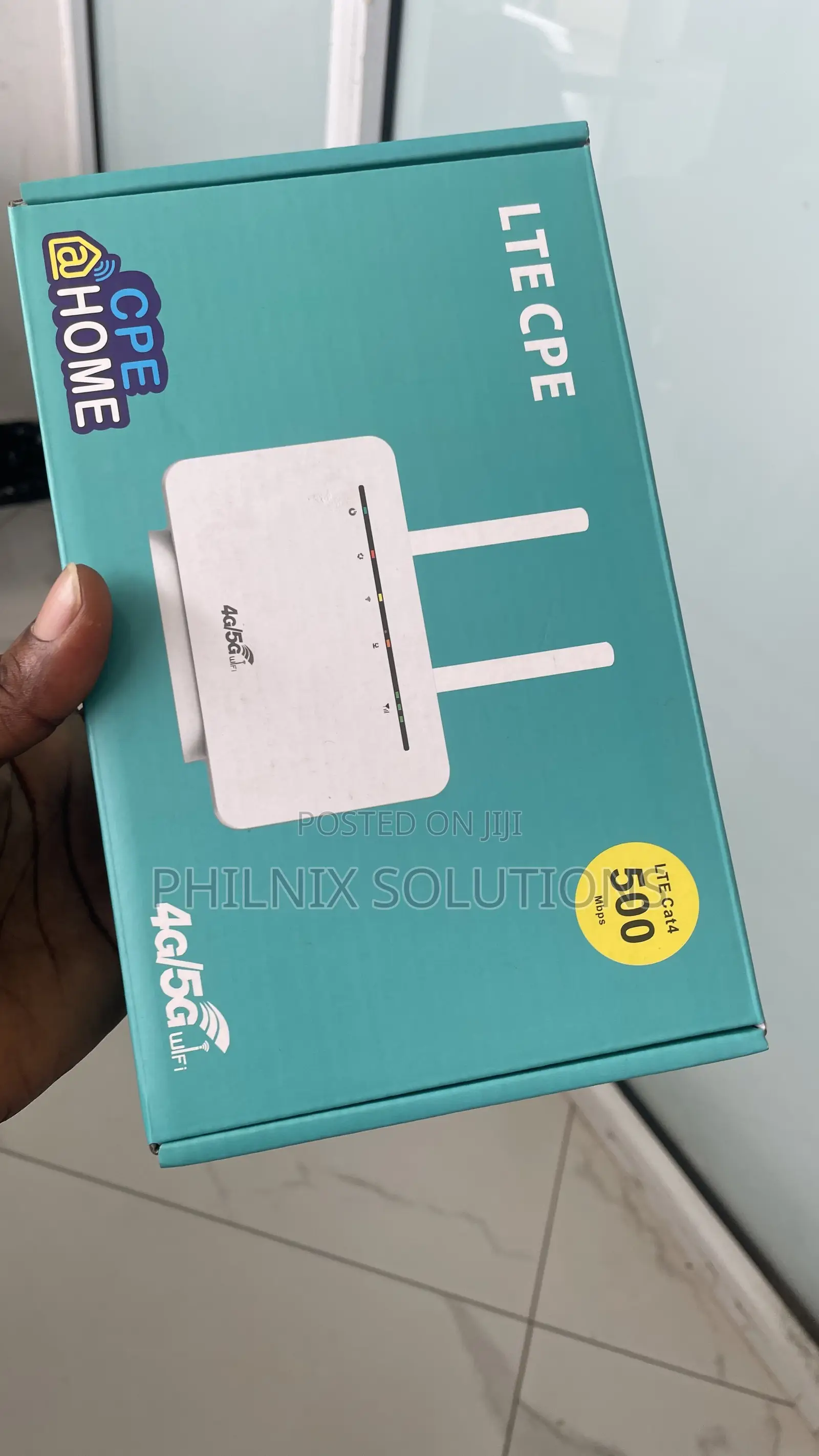 LTE CPE Universal Wifi Router