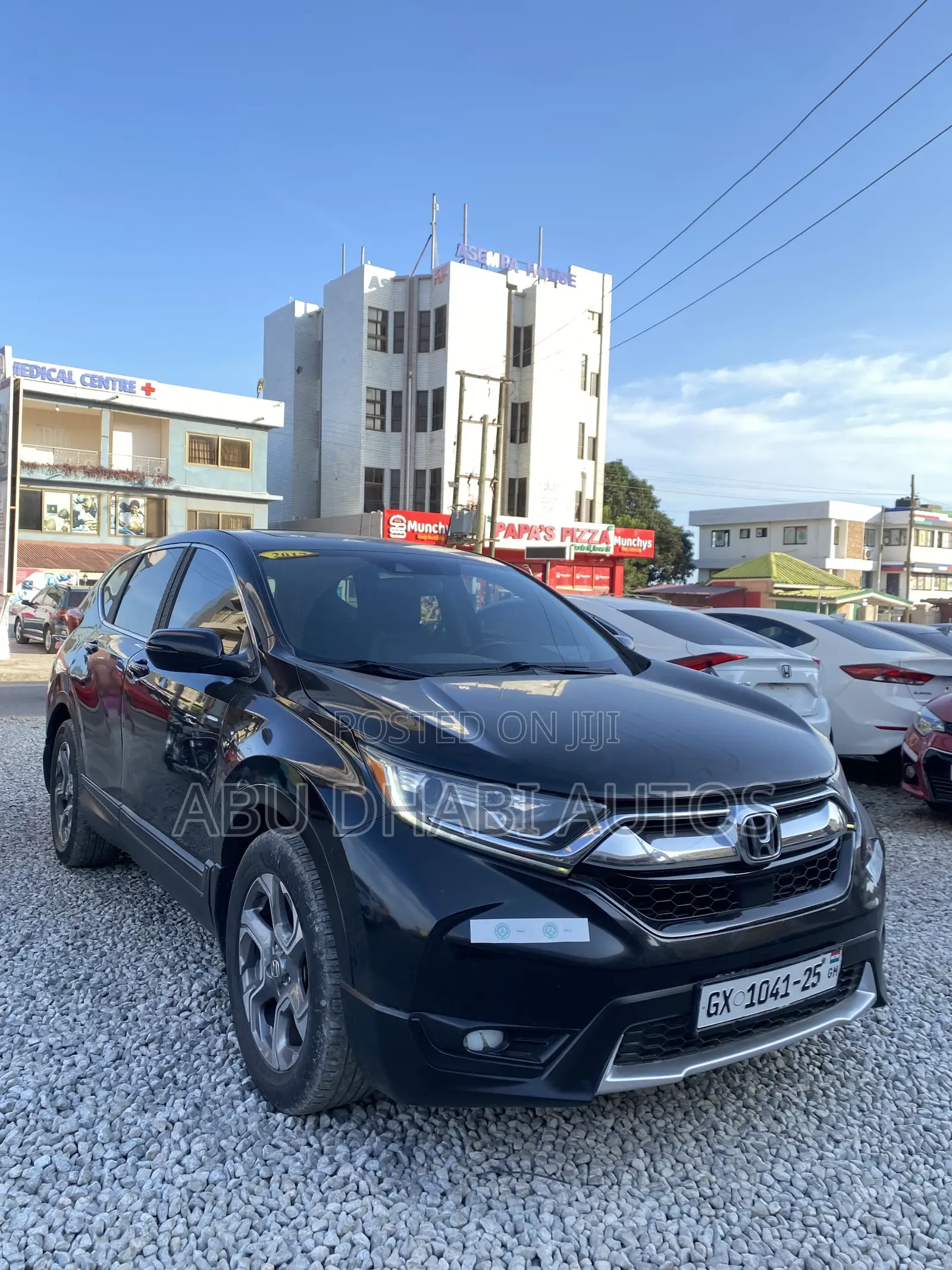 Honda CR-V EX 4dr SUV (1.5L 4cyl CVT) 2017 Black