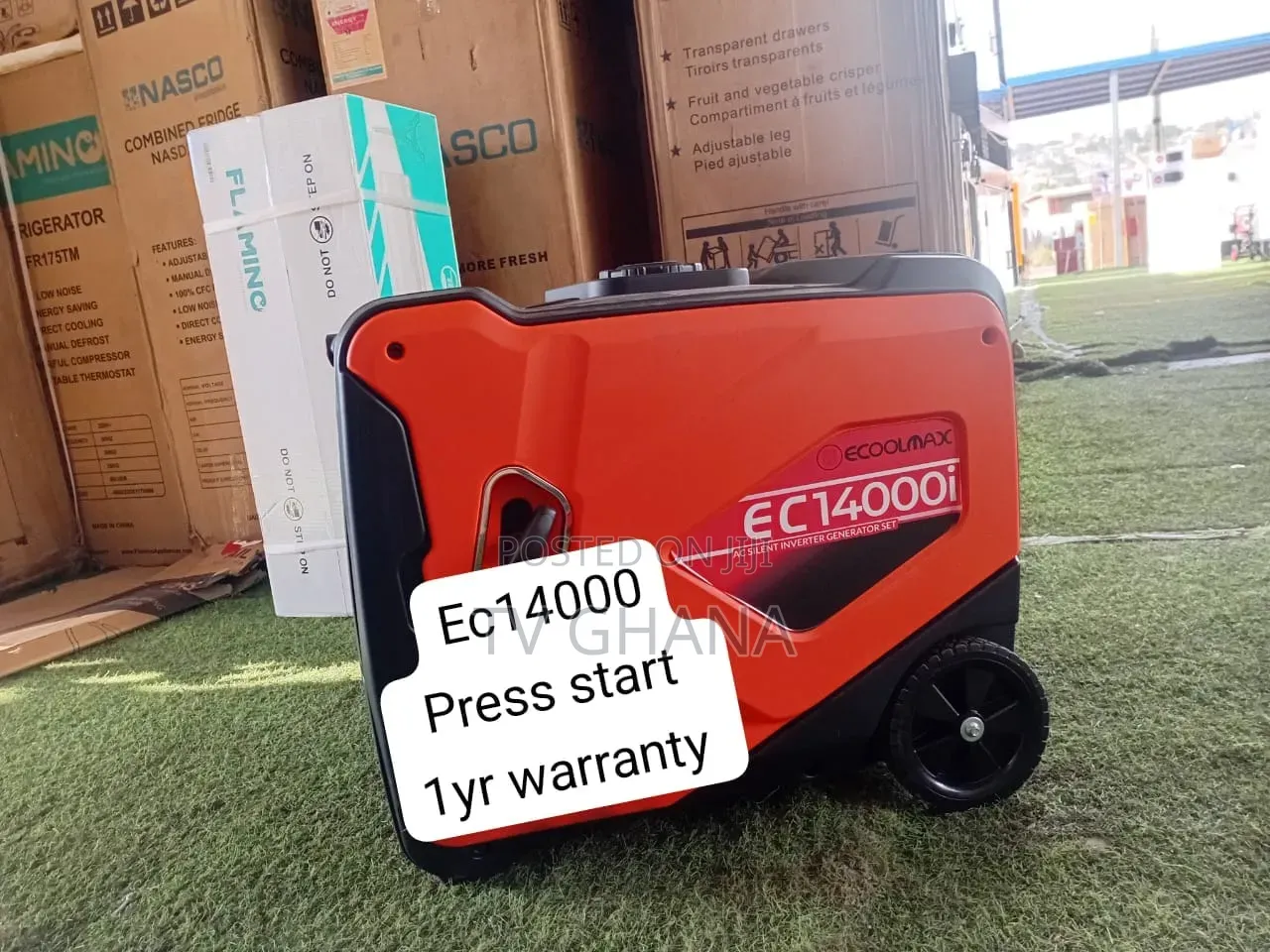 Ecoolmax 10KVA Inverter Genset – Your Reliable Power Solution10kva