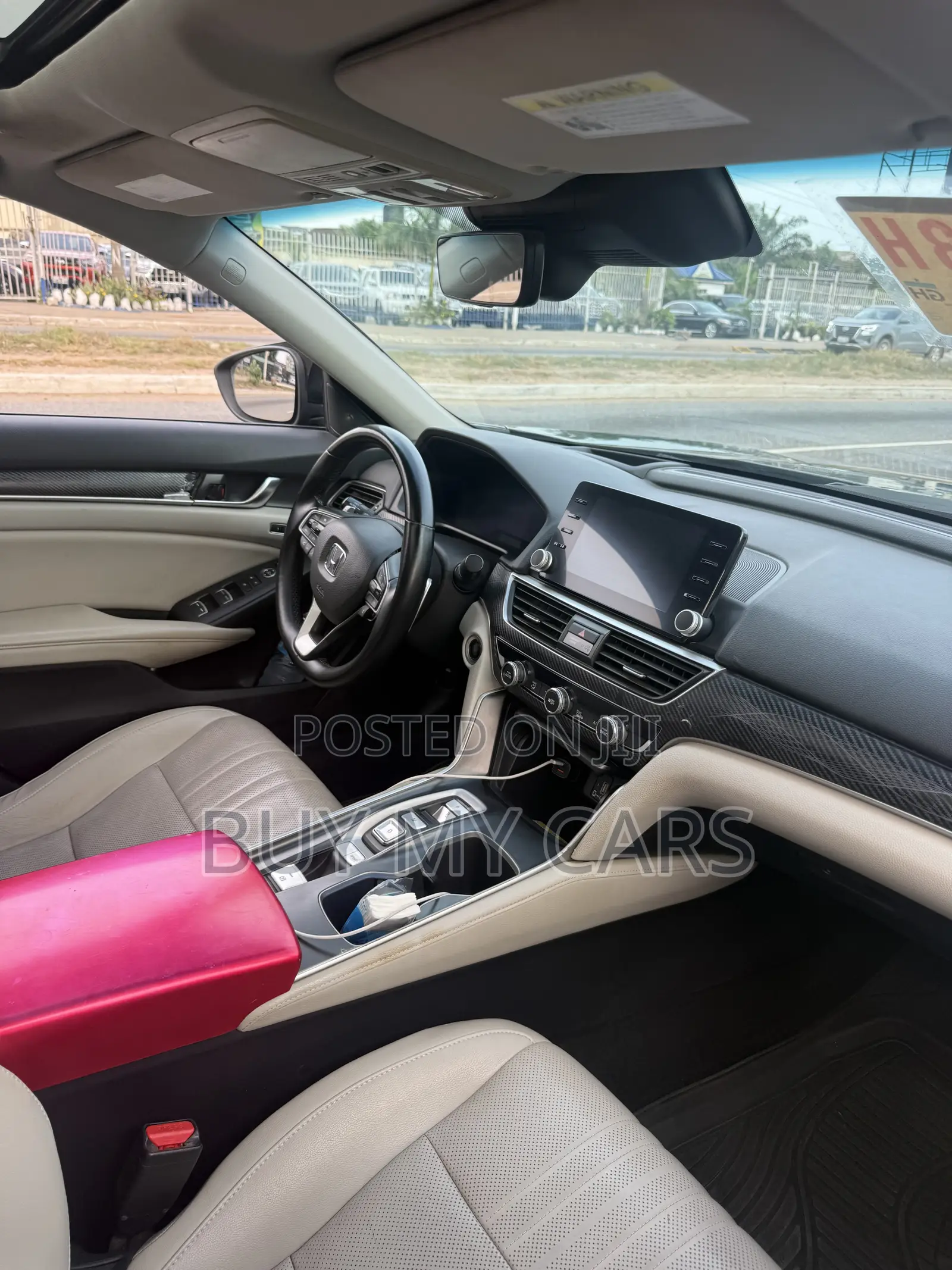 Honda Accord Sport (1.5L 4cyl Turbo CVT) 2019 Black