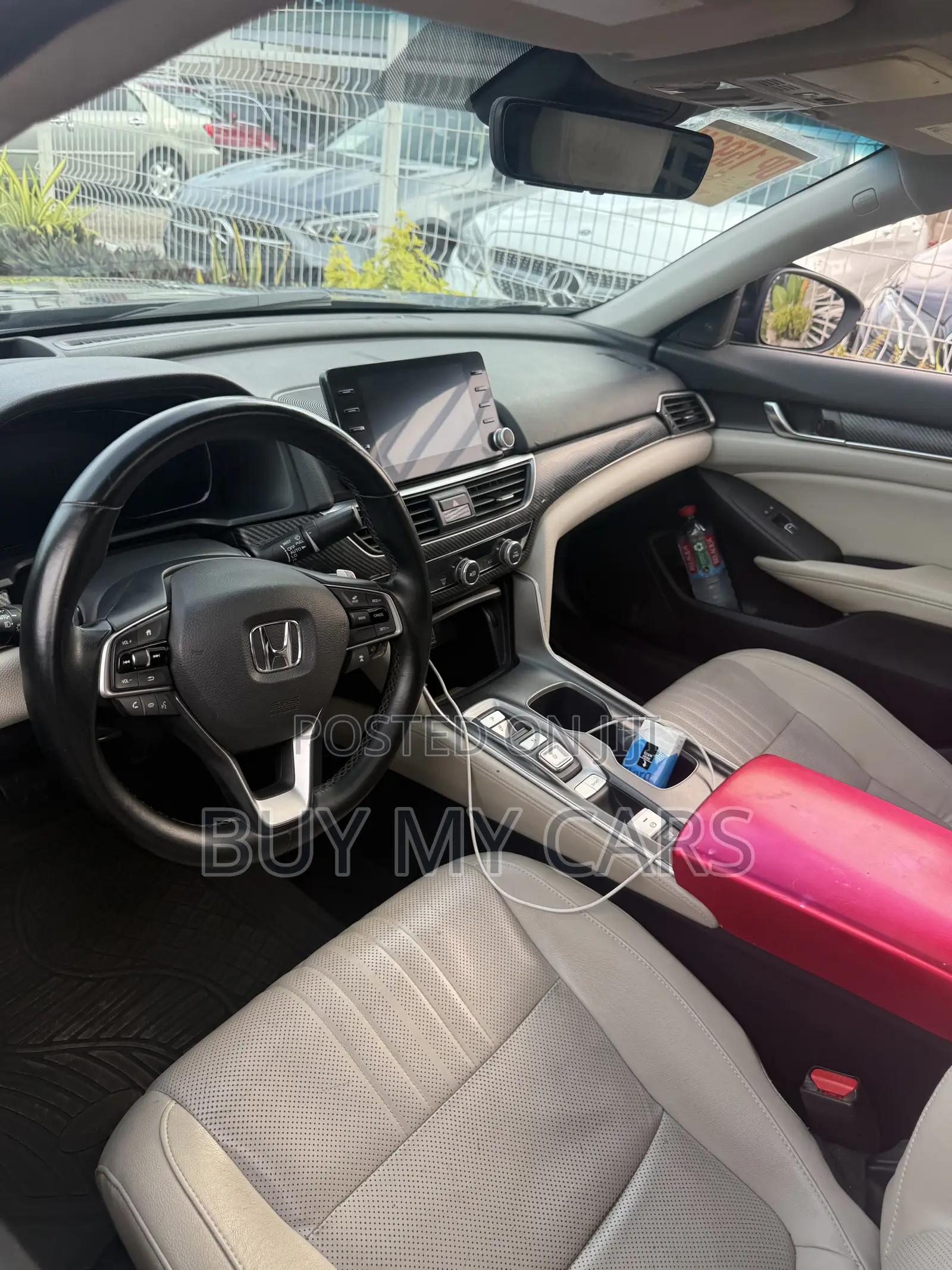 Honda Accord Sport (1.5L 4cyl Turbo CVT) 2019 Black