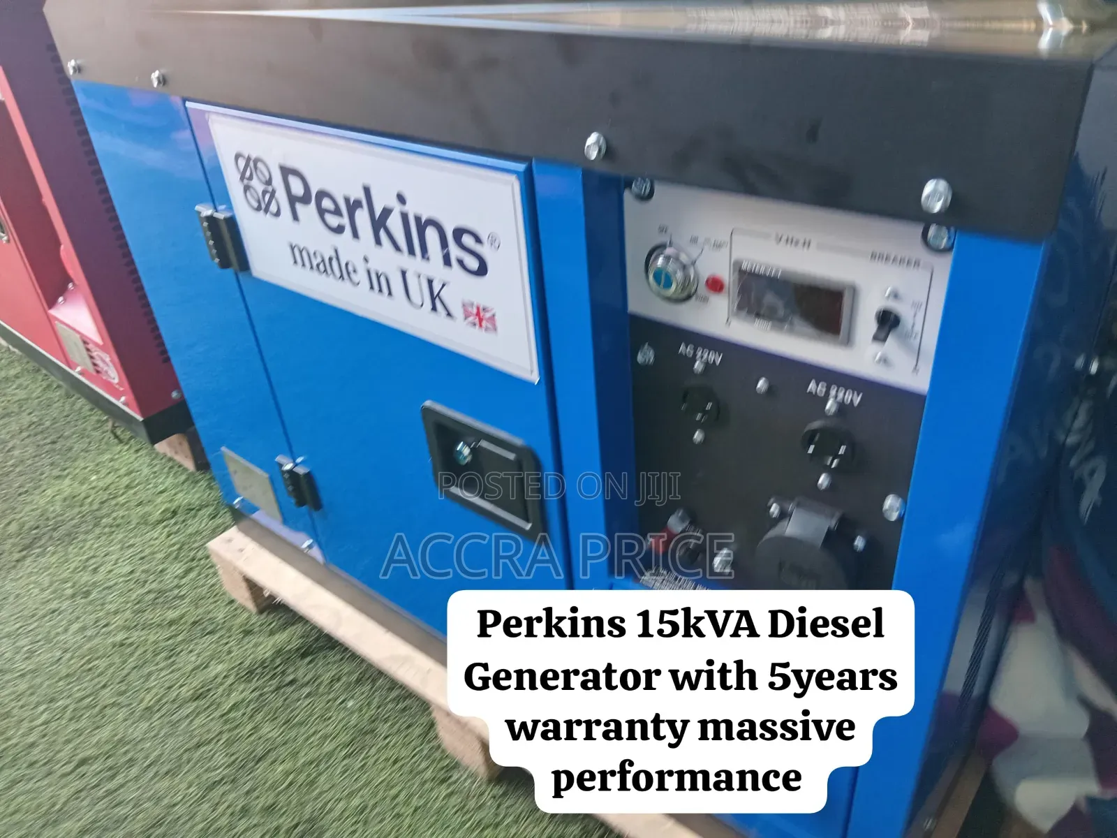 Affordable Perkins 15kVA Diesel Generator With 5 Years Warranty