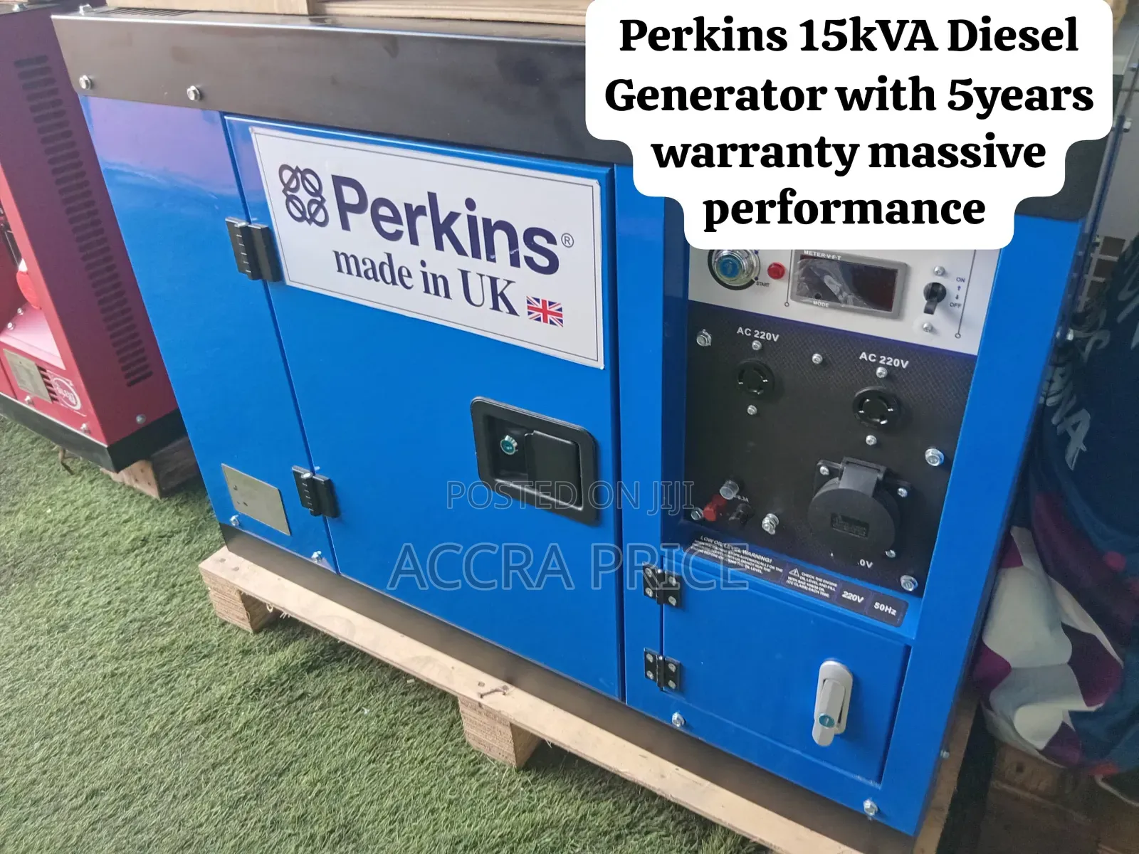 Affordable Perkins 15kVA Diesel Generator With 5 Years Warranty