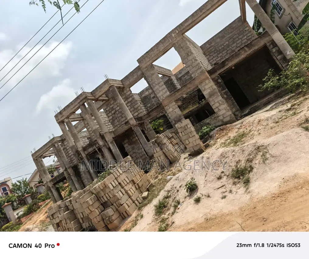 5bdrm House in Middle Man Agency, Kumasi Metropolitan for sale