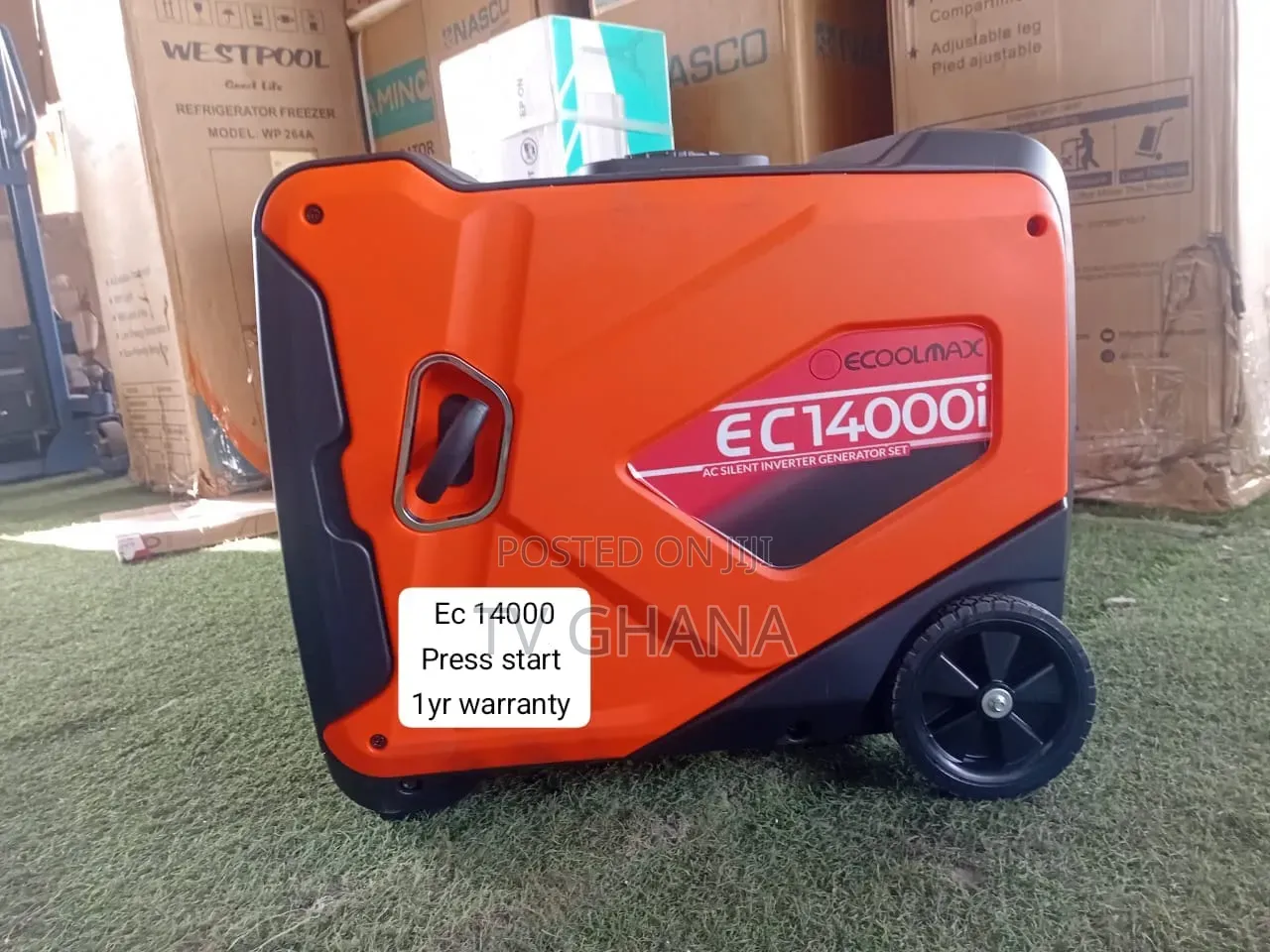 Premium Ecoolmax 10KVA Inverter Generator for Maximum Inverter 10kva