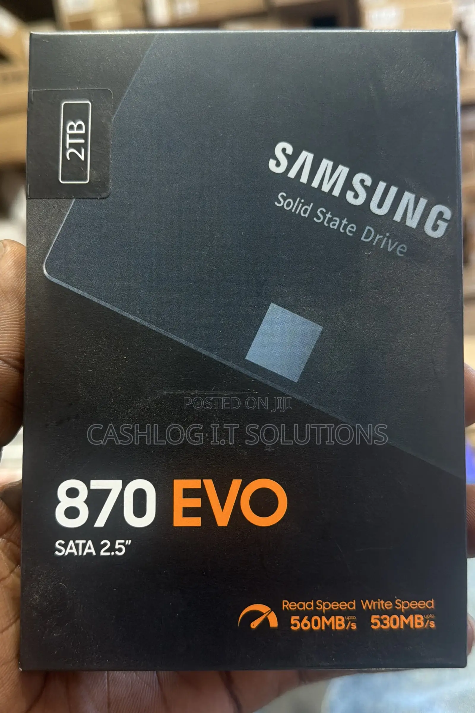 Samsung 2tb 2.5 Sata SSD