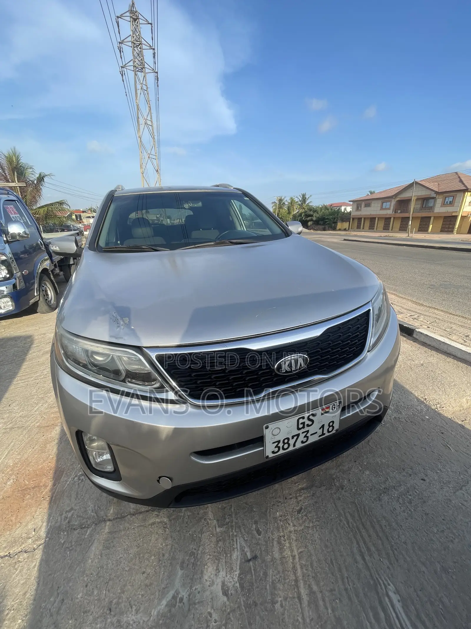 Kia Sorento LX 4dr SUV (2.4L 4cyl 6A) 2014 Gray