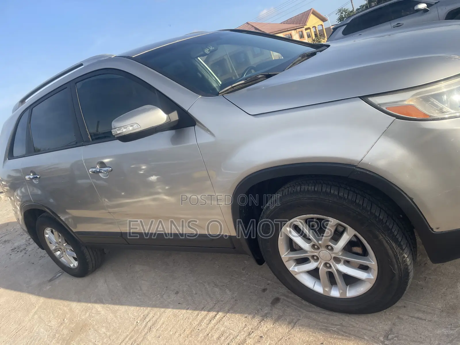 Kia Sorento LX 4dr SUV (2.4L 4cyl 6A) 2014 Gray