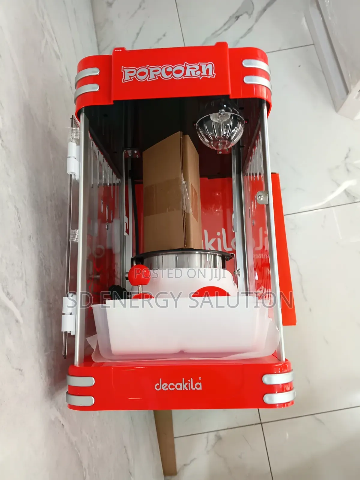Cinema Popcorn at Home - Decakila Popcorn Maker