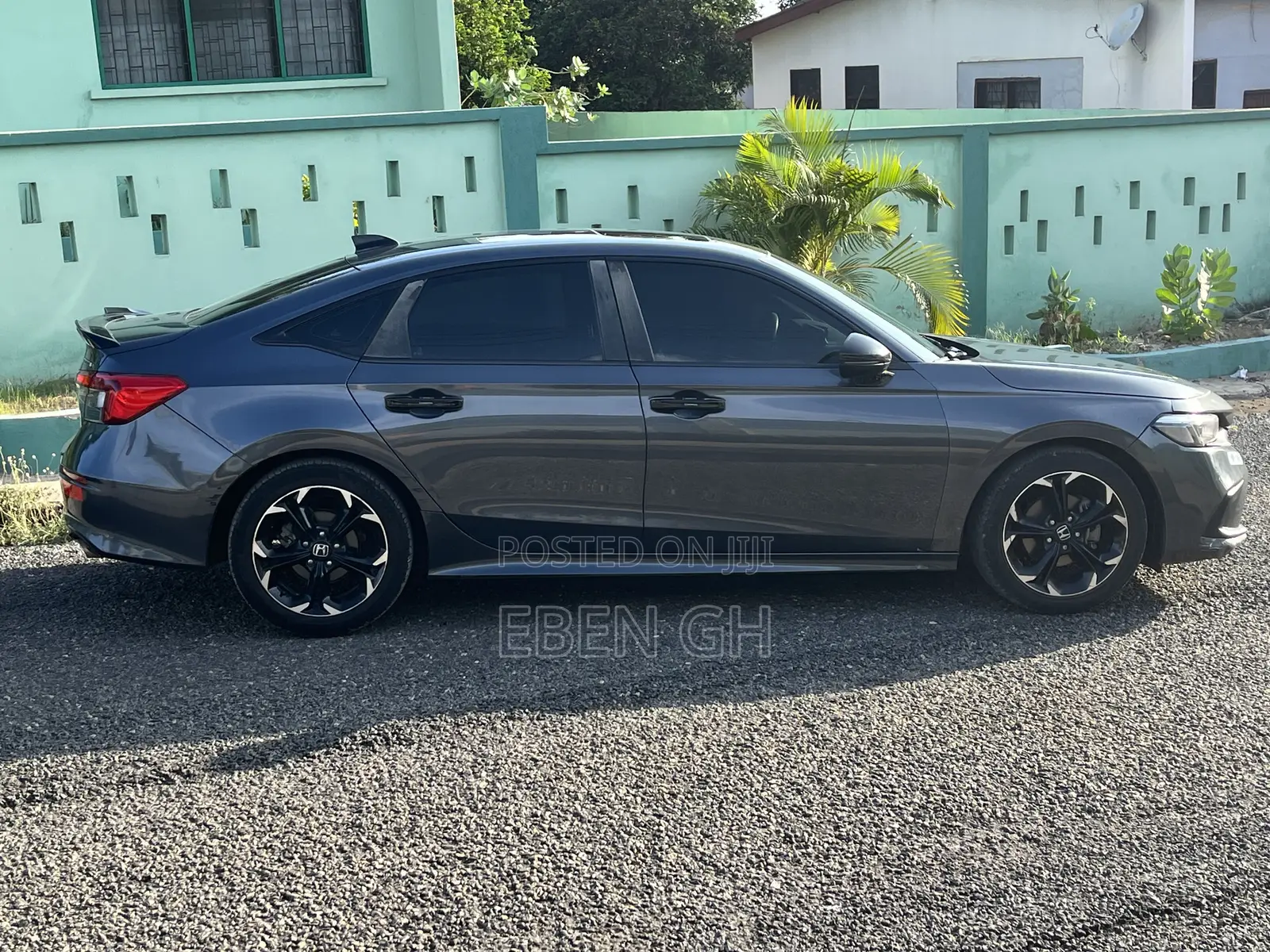 Honda Civic Touring 2022 Gray