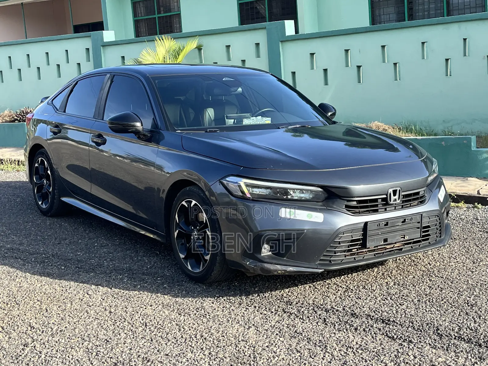 Honda Civic Touring 2022 Gray