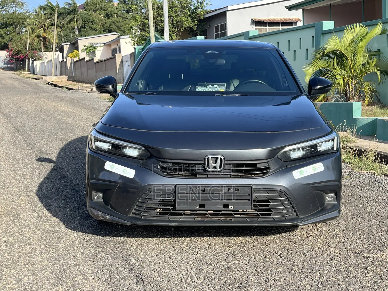 Honda Civic Touring 2022 Gray