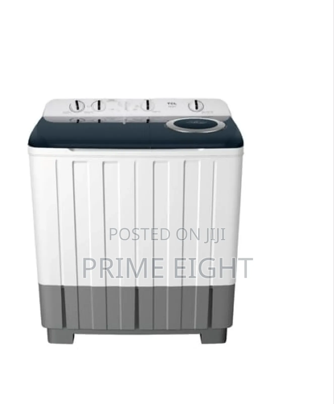 TCL Twin Tub 18kg (F218TT) Washing Machine White