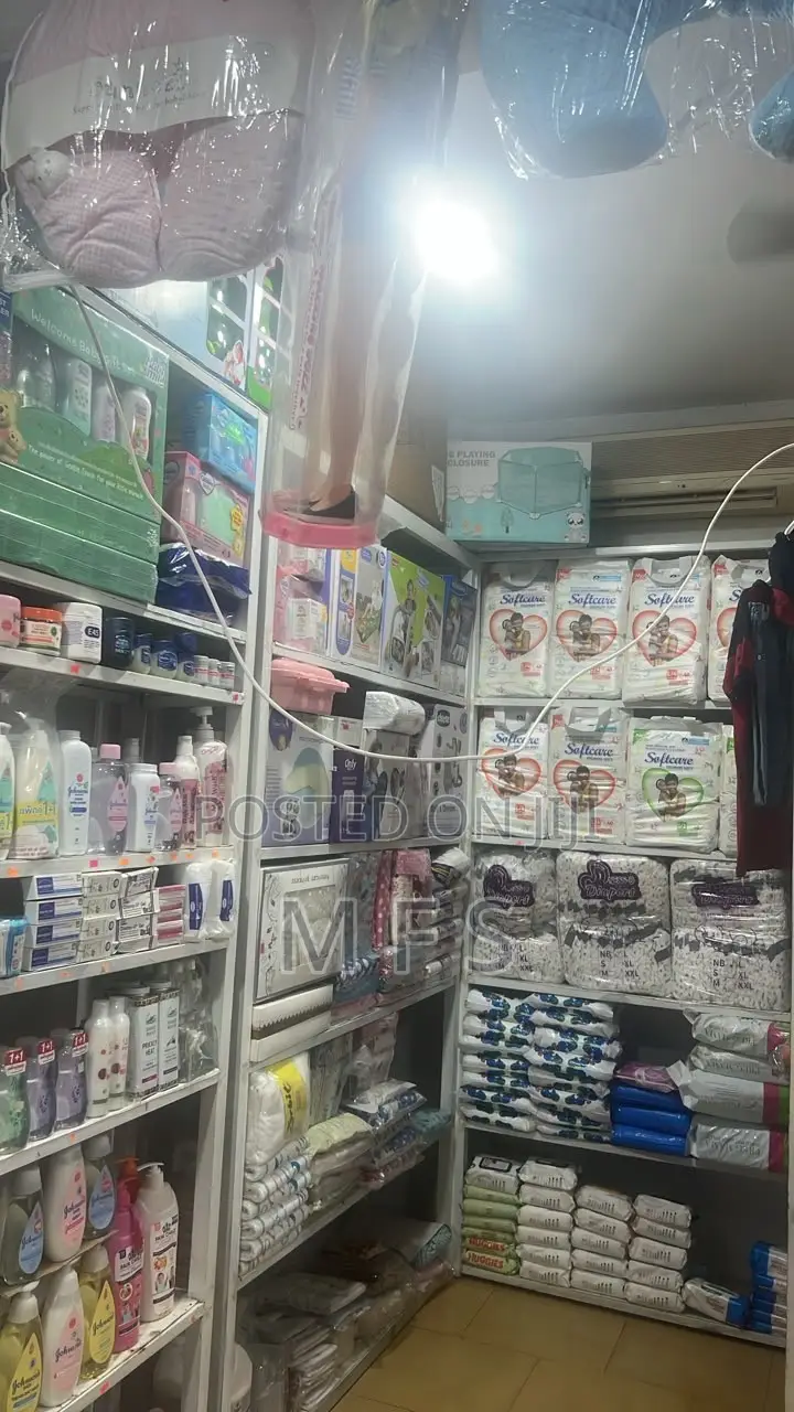 Mother Care Shop for Sale