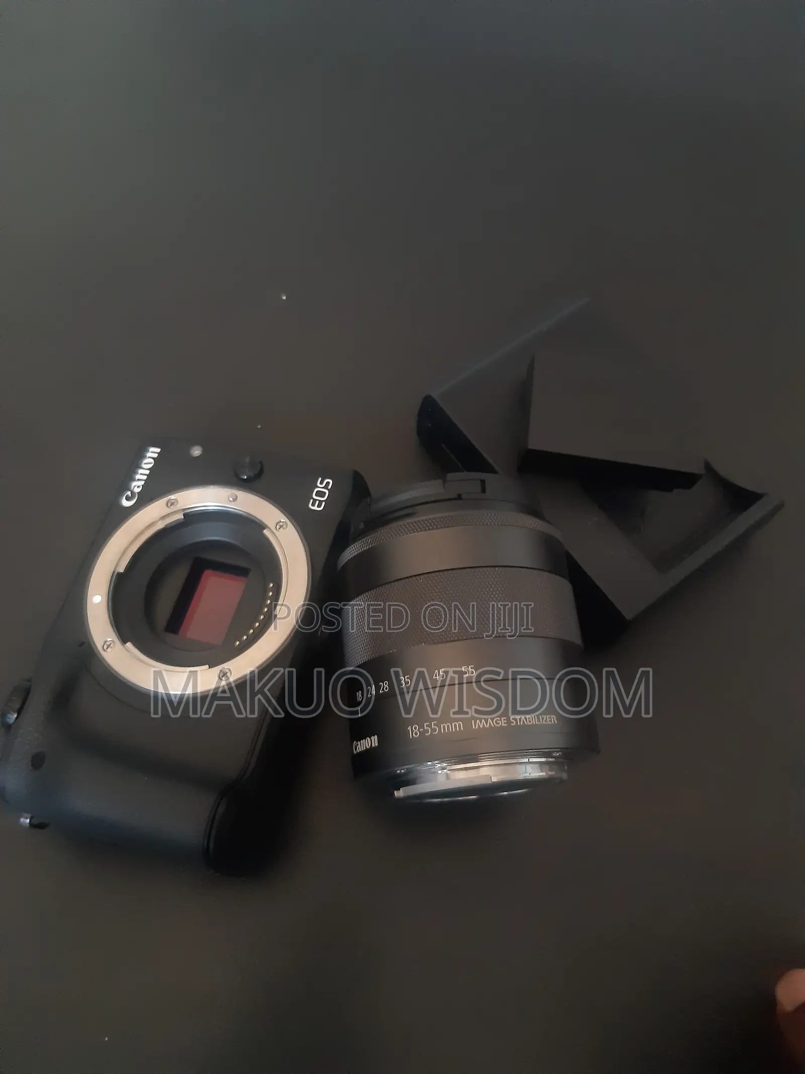 Canon M3 Entry Level Pro Mirrorless Camera for Sale, 95 Percent New