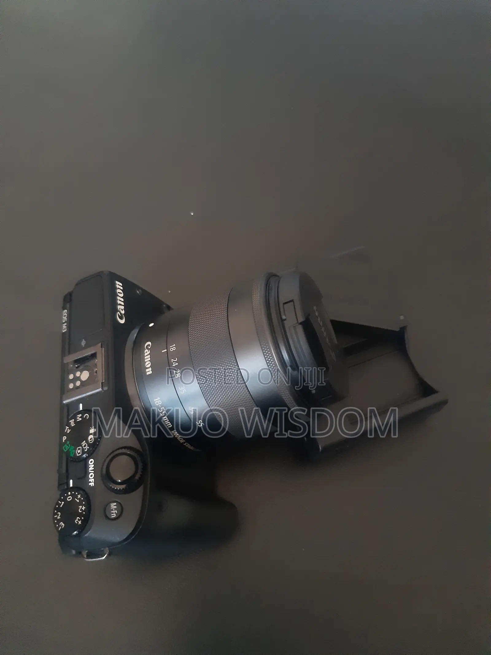 Canon M3 Entry Level Pro Mirrorless Camera for Sale, 95 Percent New