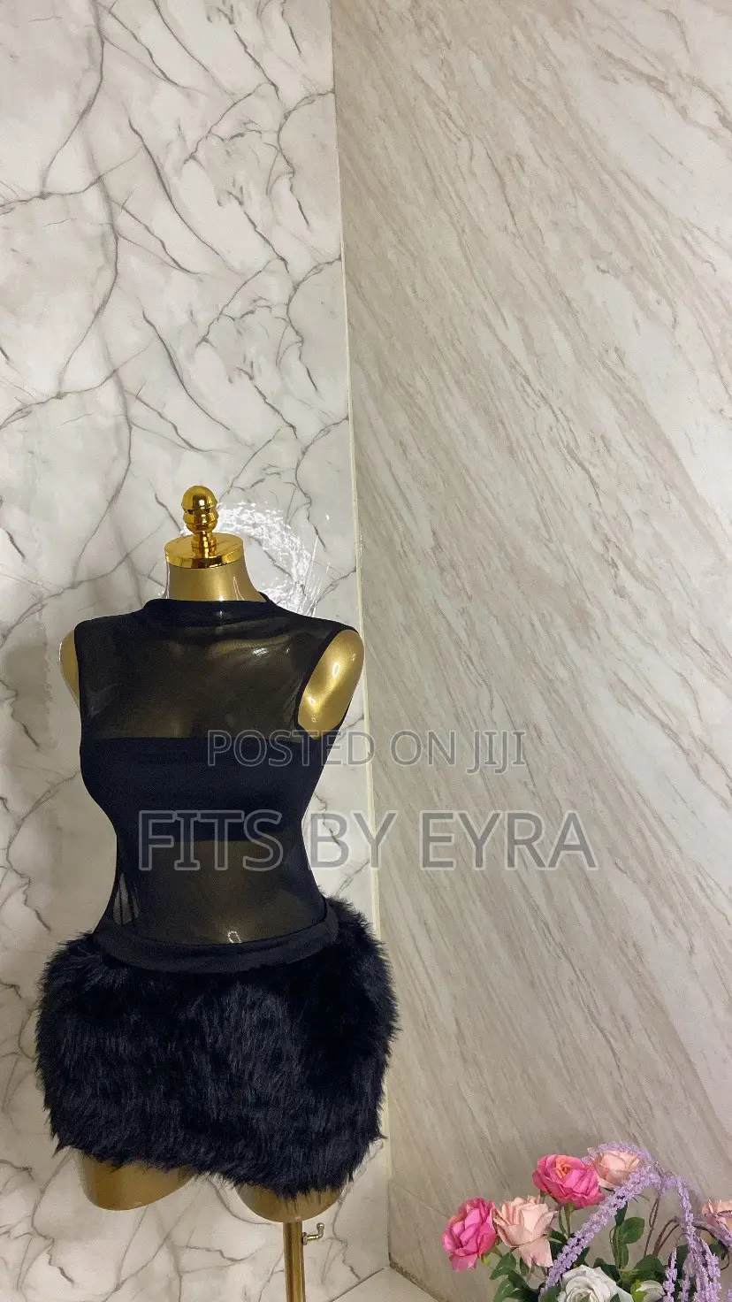 Midnight Baddie Mini Dress