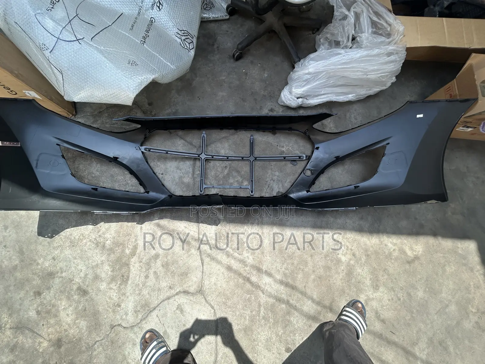 Hyundai Elantra GT 2012-2014 Front Bumper