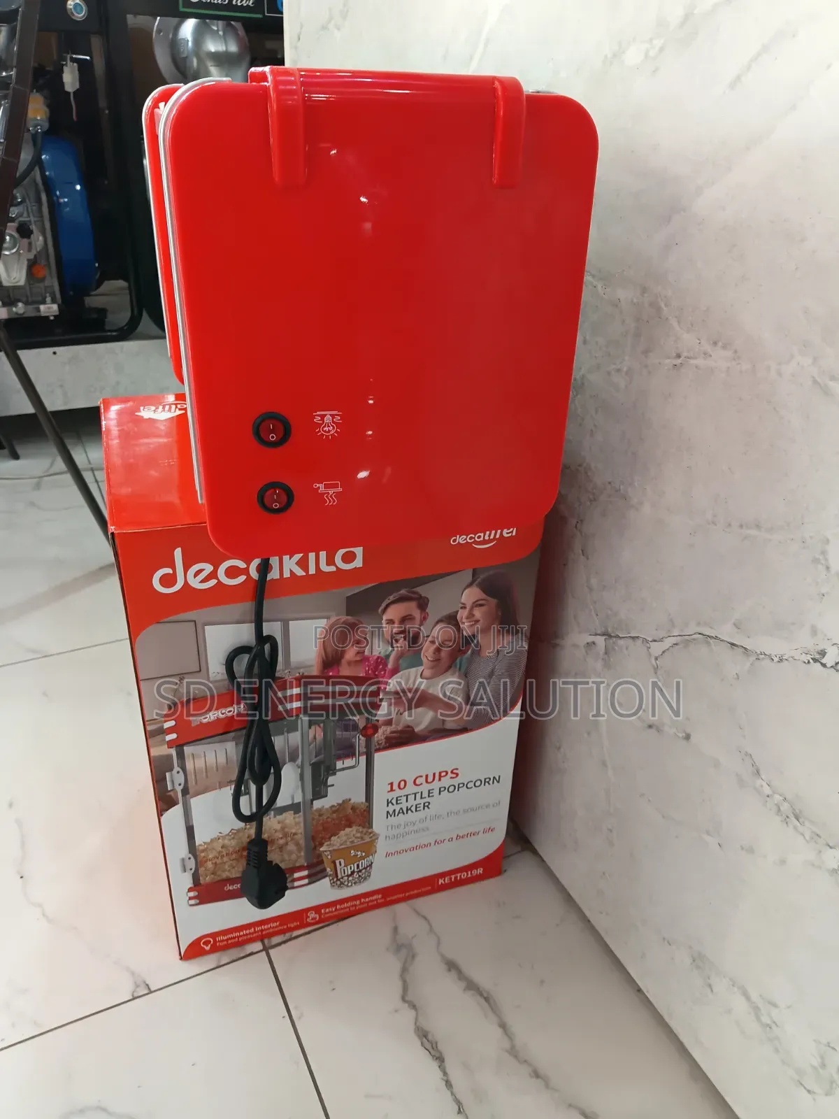Cinema Popcorn at Home - Decakila Popcorn Maker