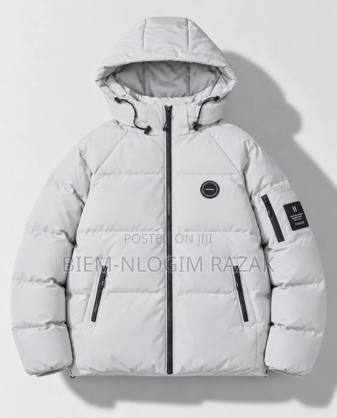 High Quality Puffer Thick N Heavy Plain Winter Hooded Jackets Availabl