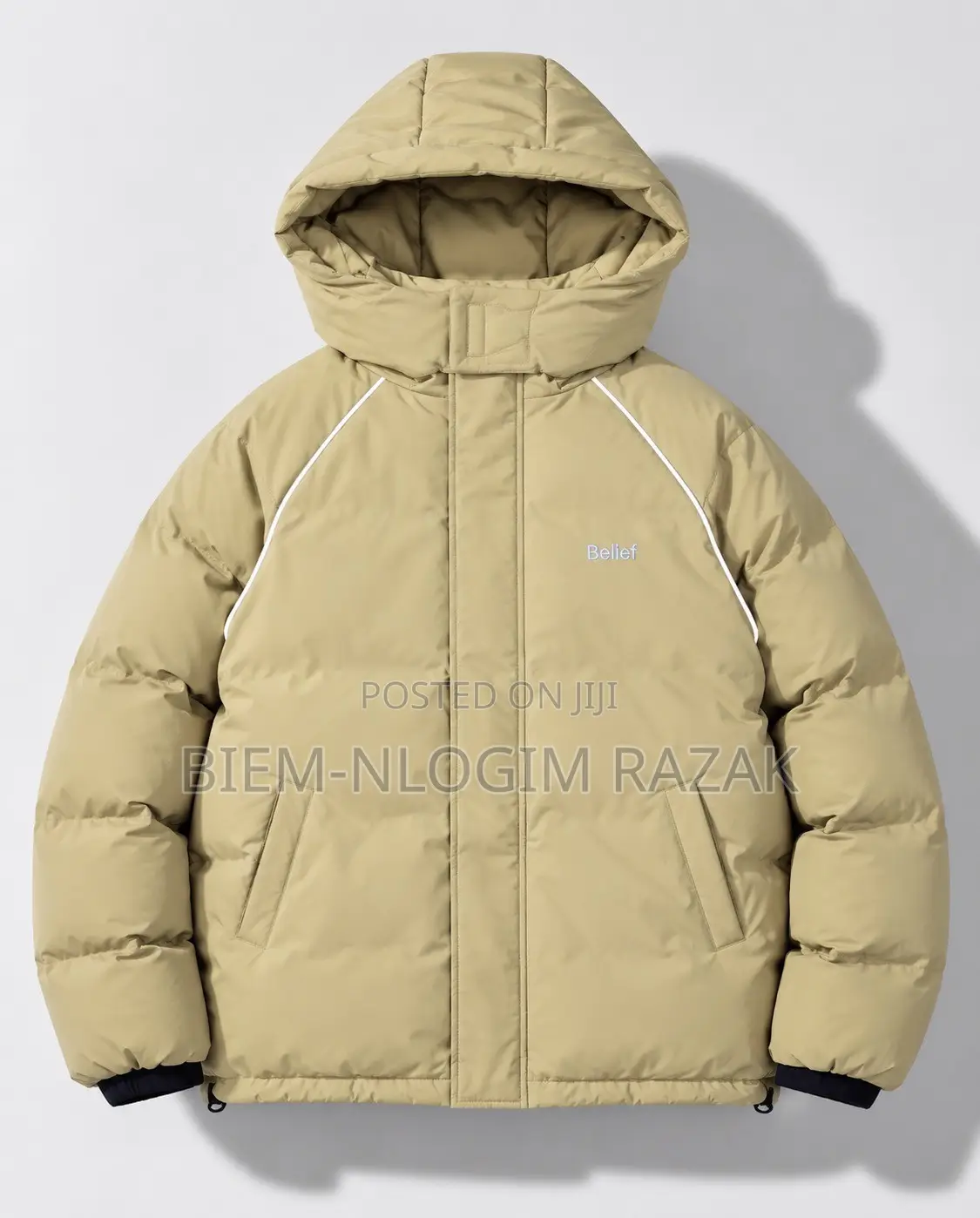 High Quality Puffer Thick N Heavy Plain Winter Hooded Jackets Availabl