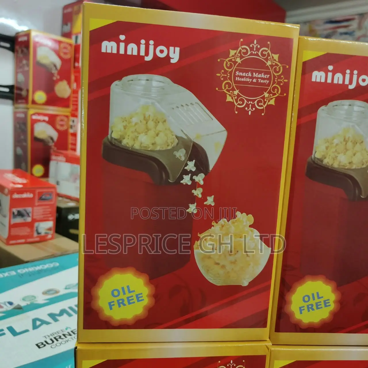 Enjoy Unbeatable Prices on Our Premium Morgan Minijoy Popcorn Machine