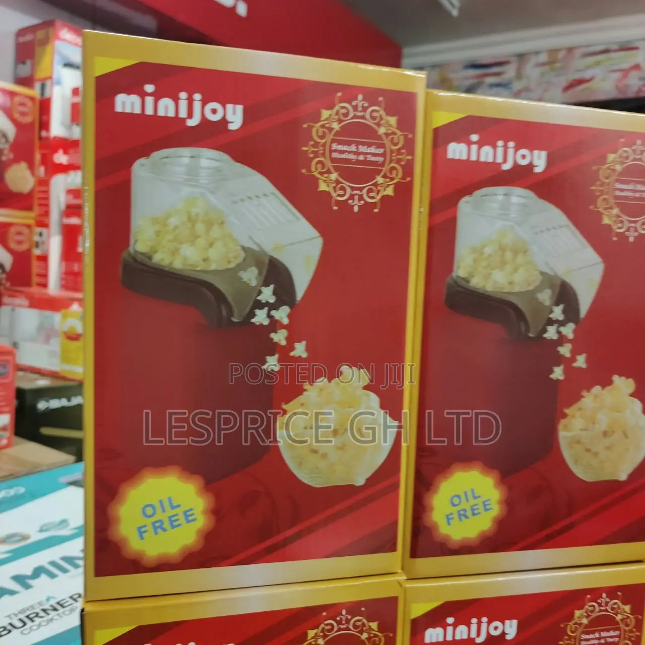 Enjoy Unbeatable Prices on Our Premium Morgan Minijoy Popcorn Machine