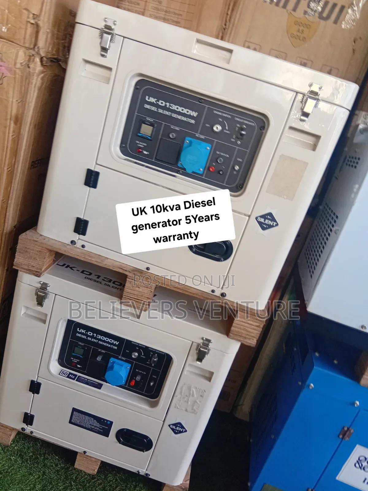 UK 10kVA Diesel Generator – Powerful UK 10kVA Diesel Generator