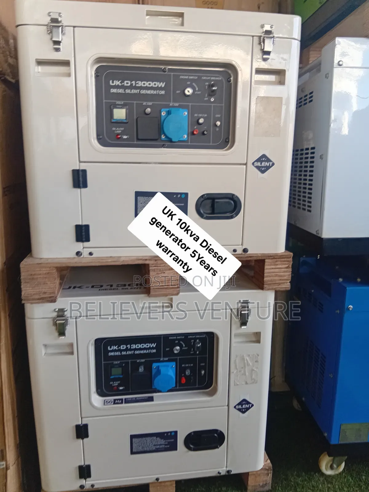 UK 10kVA Diesel Generator – Powerful UK 10kVA Diesel Generator