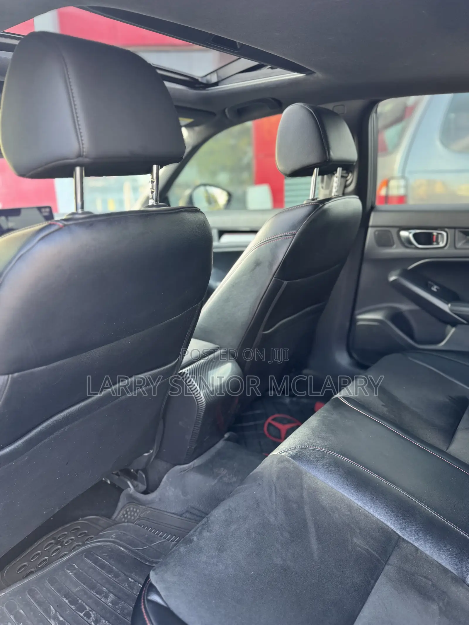 Honda Civic Touring 2022 Gray