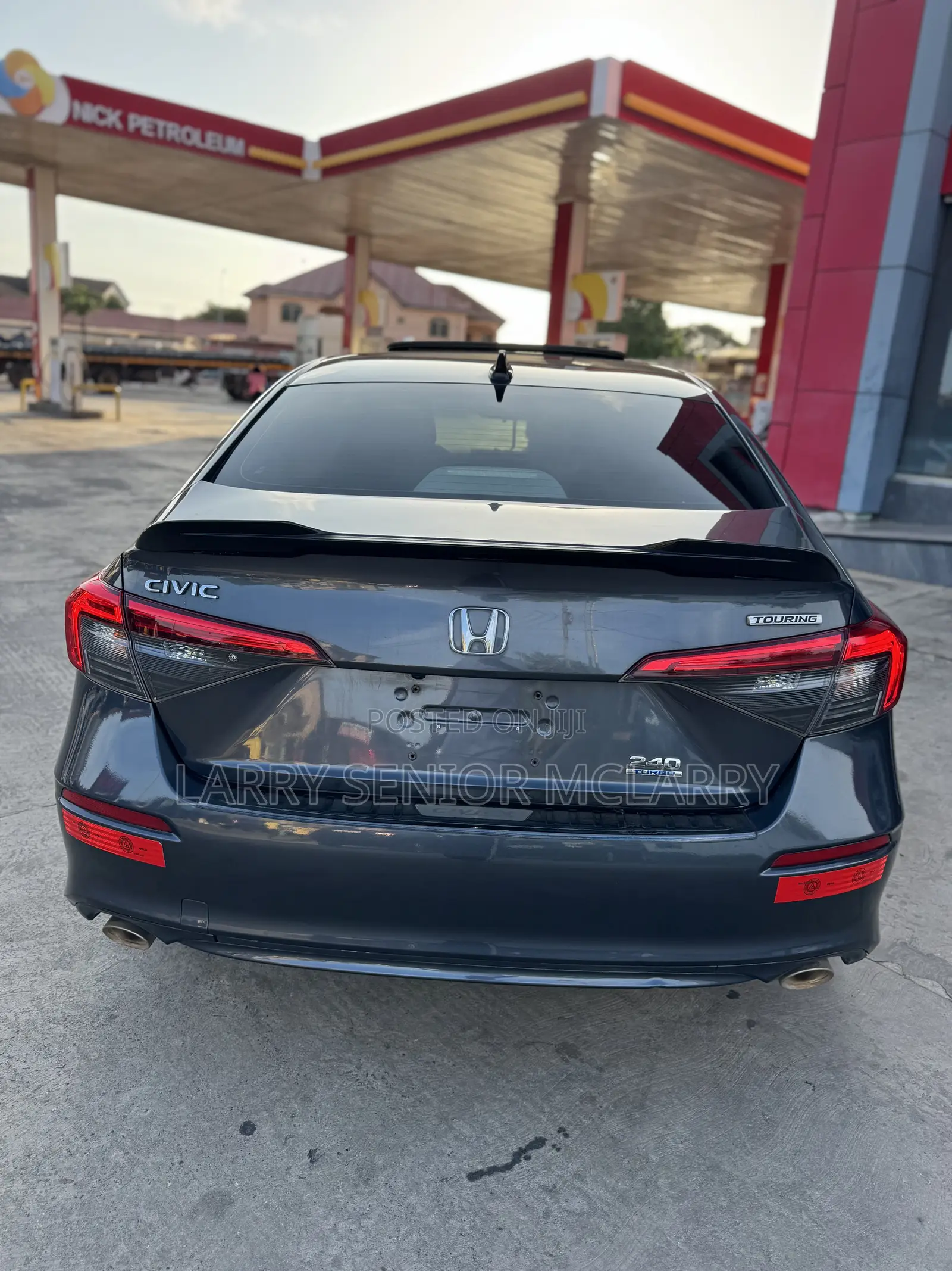 Honda Civic Touring 2022 Gray