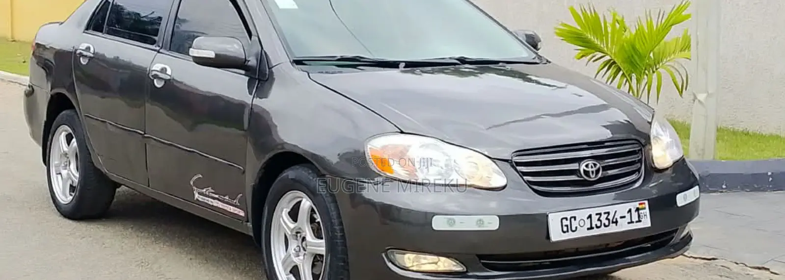 Toyota Corolla 2008 Gray
