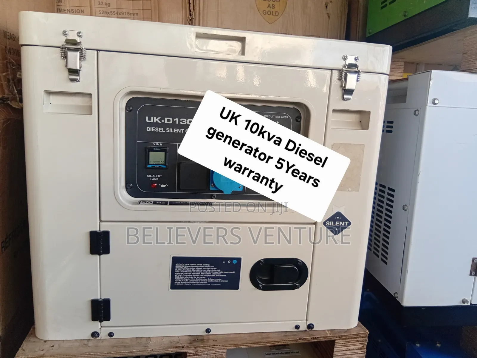 UK Diesel Generator 10kVA – Strong Power for Everyday Use