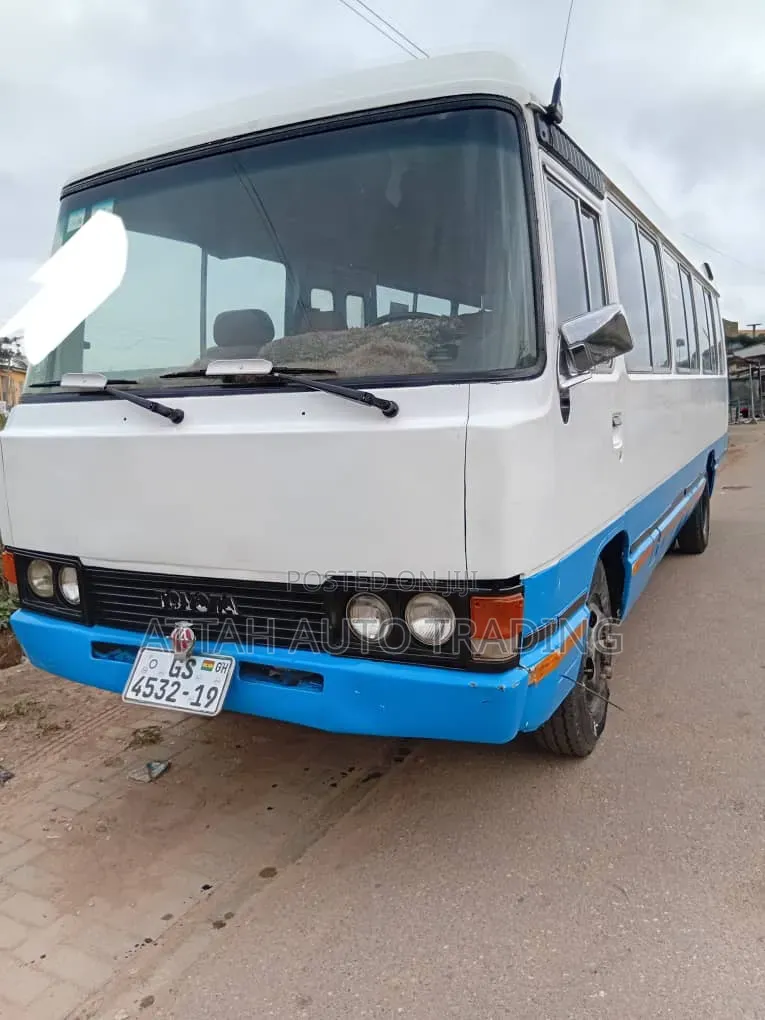 Toyota Coaster 2019 White
