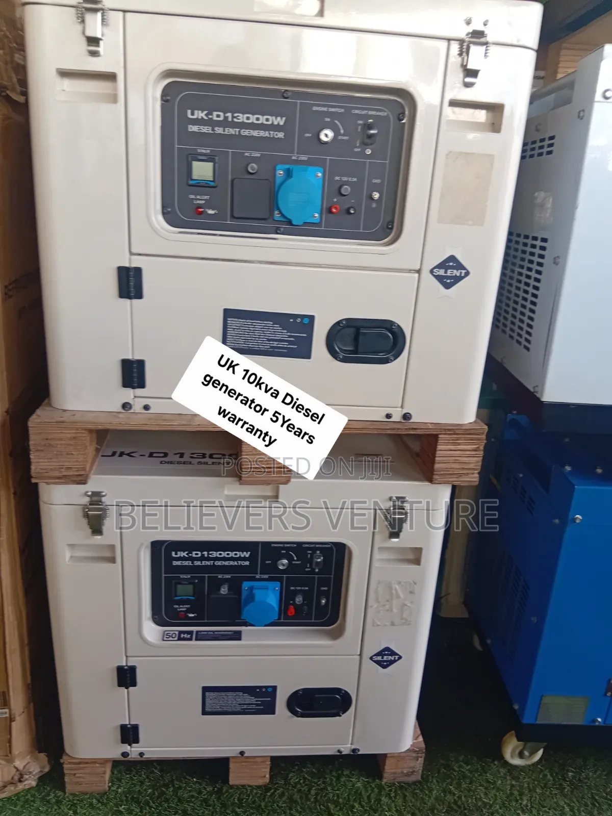 UK 10kVA Generator – Durable Diesel Power Solution