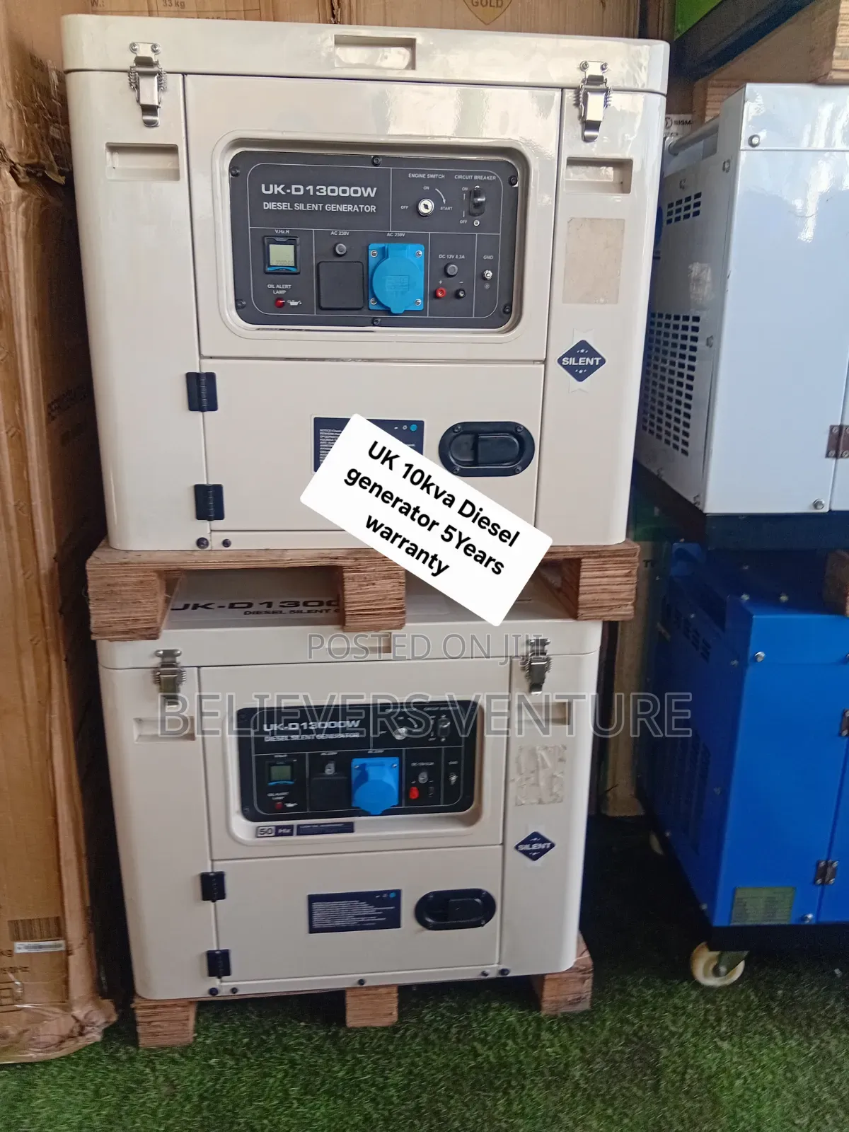UK 10kVA Diesel Generator – Your Trusted Backup Power
