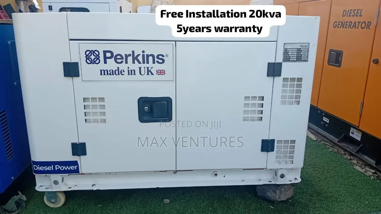 20kVA Perkins Diesel Generator 20kVA Power Supply