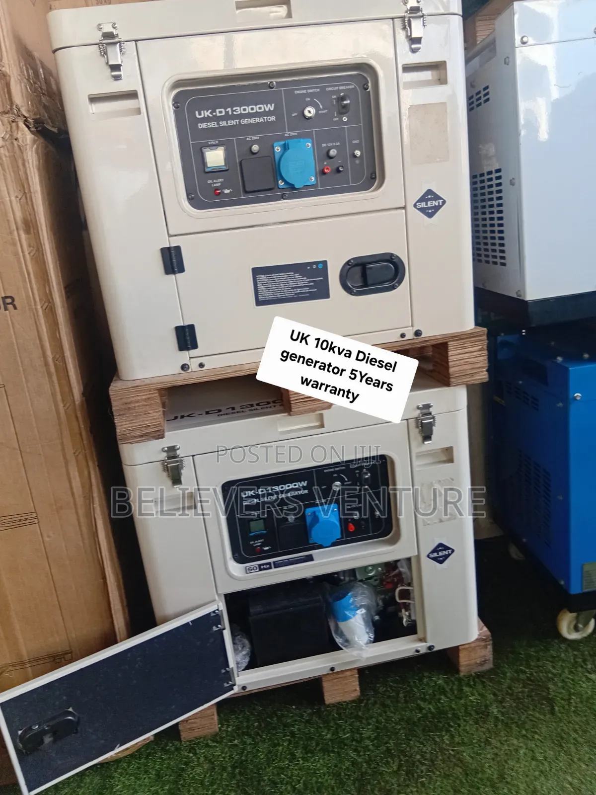 UK 10kVA Diesel Generator – Efficient and Dependable Power