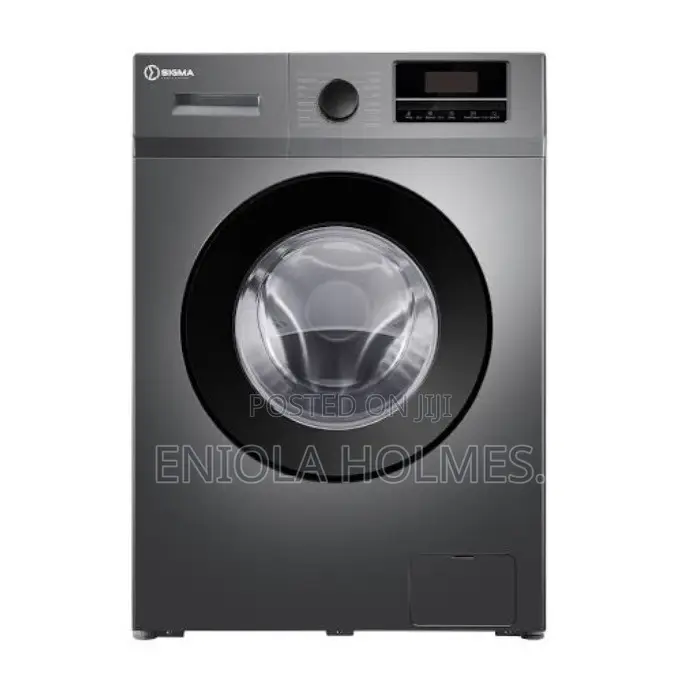 8kg Front Loader Washing Machine.