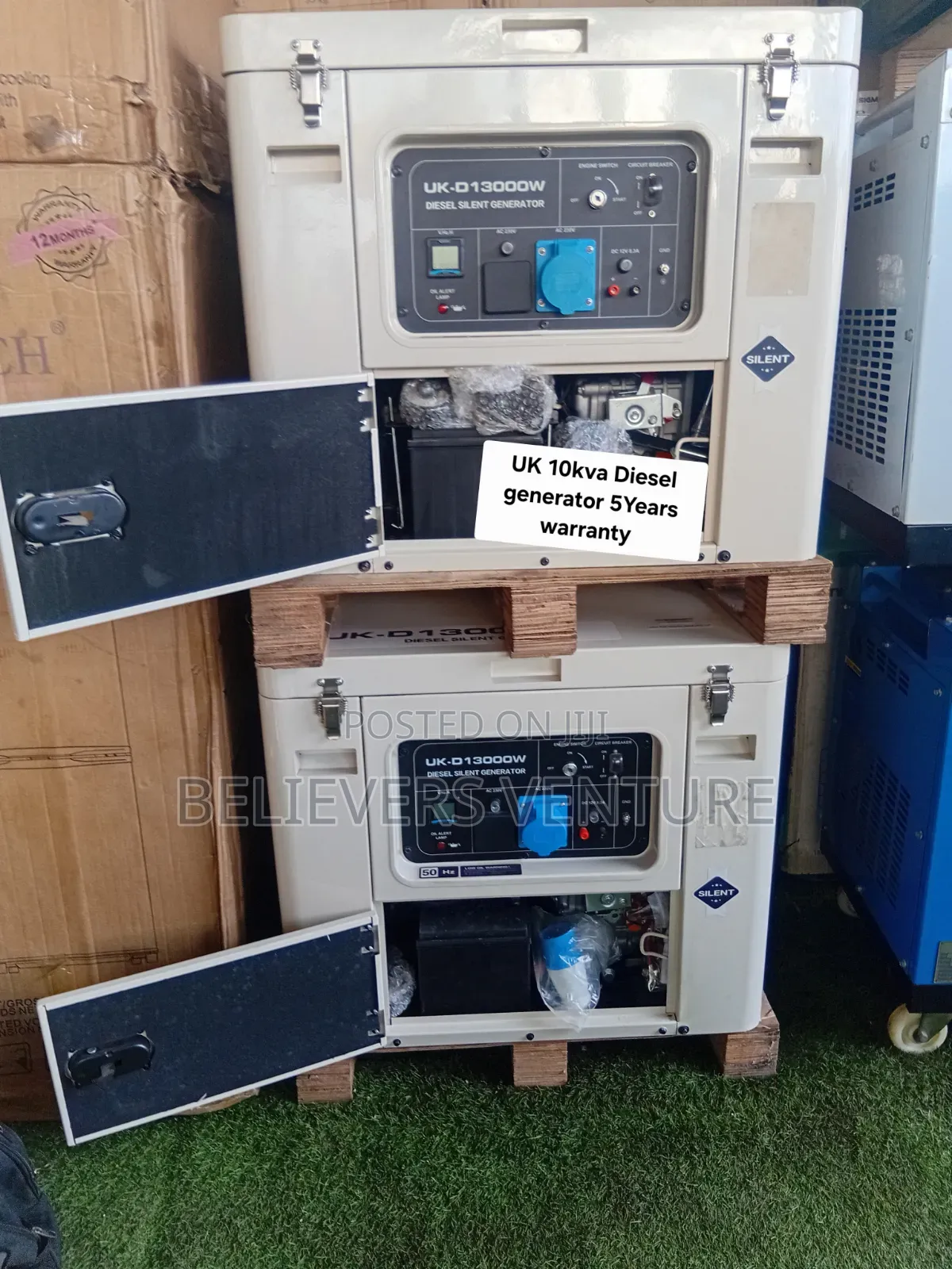 UK 10kVA Diesel Generator – Efficient and Dependable Power