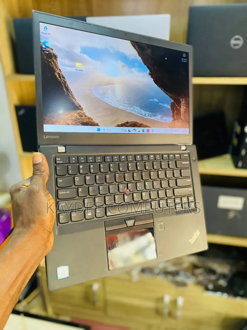 Laptop Lenovo ThinkPad T470s 12GB Intel Core i7 SSD 512GB