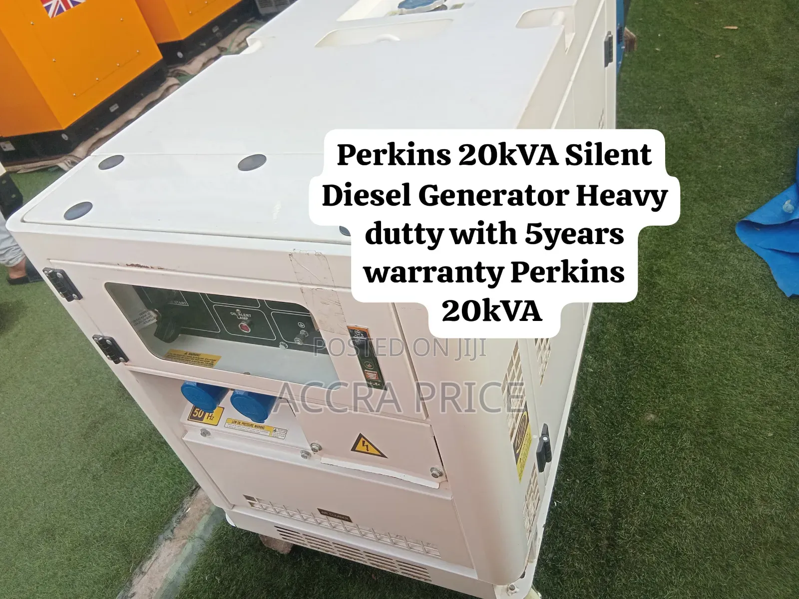 Perkins 20kVA Silent Genset Quality Diesel Power for Homes Businesses