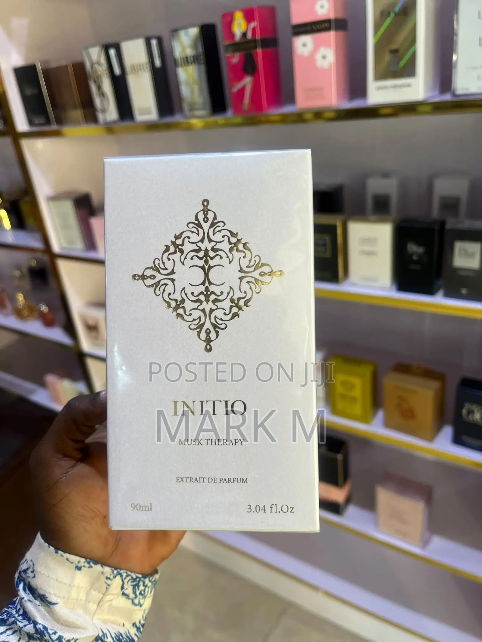 Initio Musk Therapy