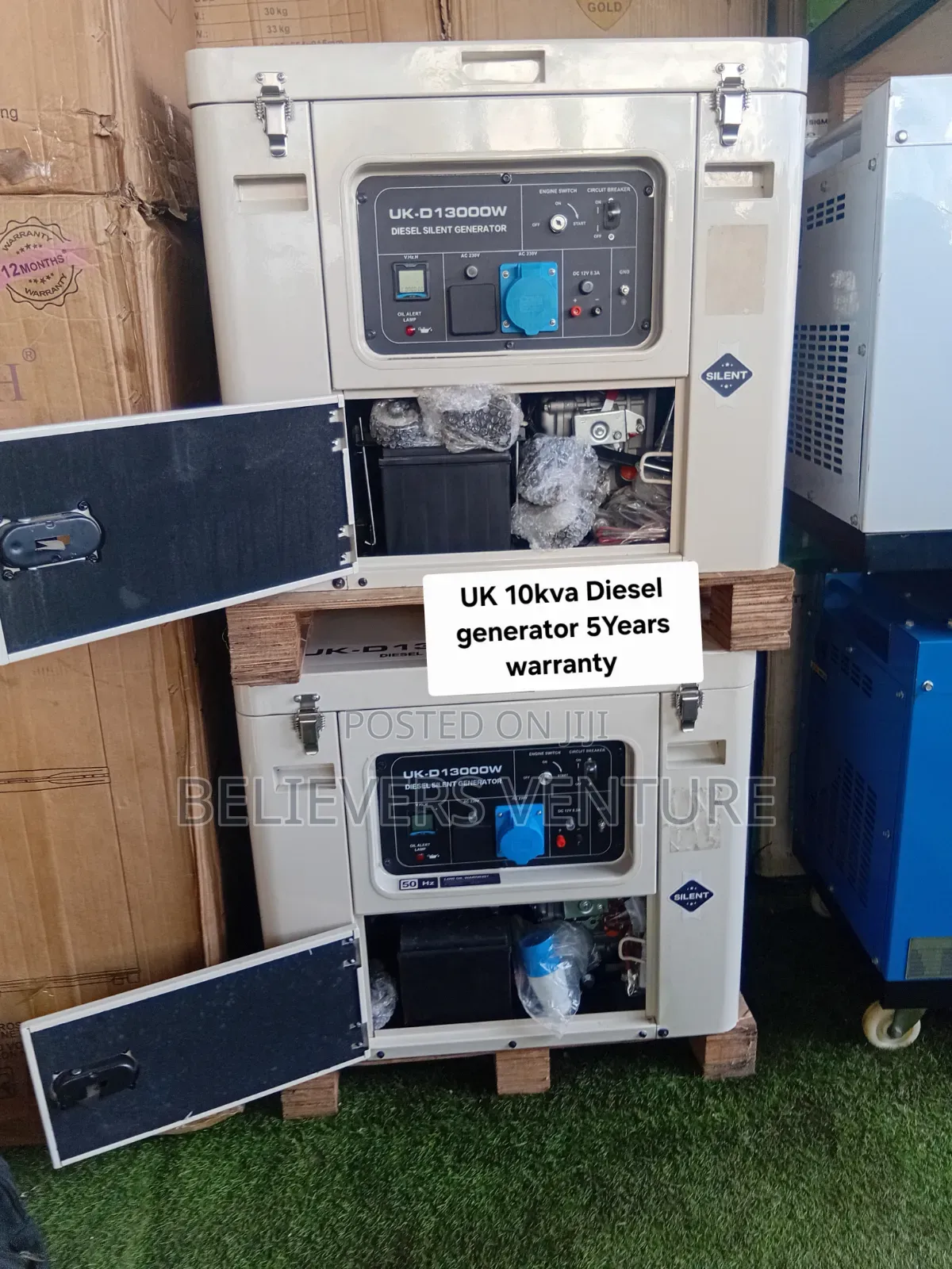 UK Diesel Generator 10kVA – Quality Power for Your Needs