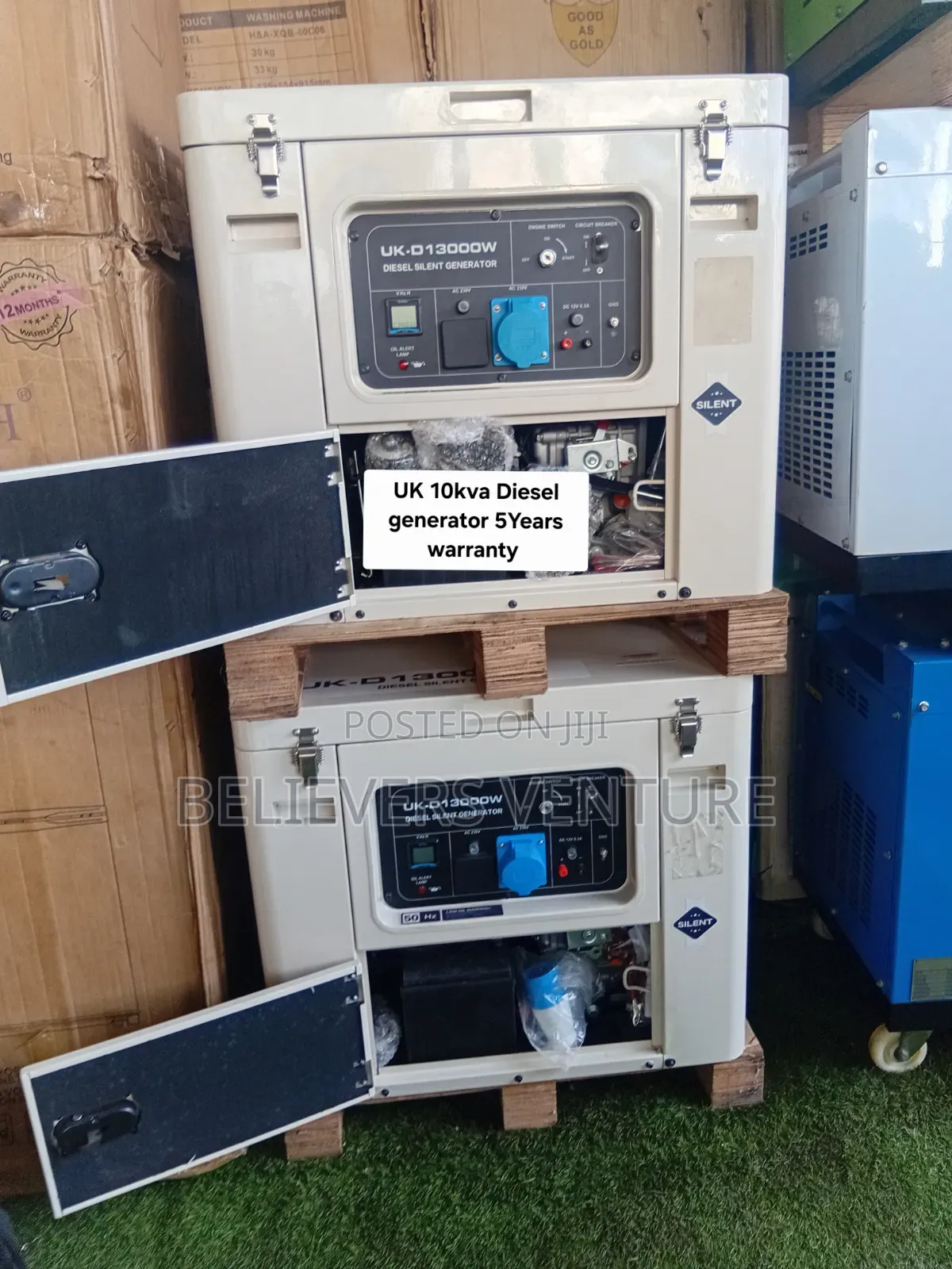 UK Diesel Generator 10kVA – Quality Power for Your Needs